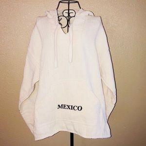 Mexican Poncho Sweater